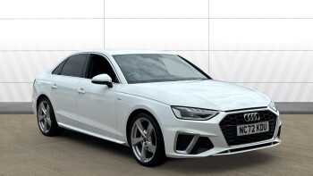 Audi A4 35 TFSI S Line 4dr S Tronic Petrol Saloon